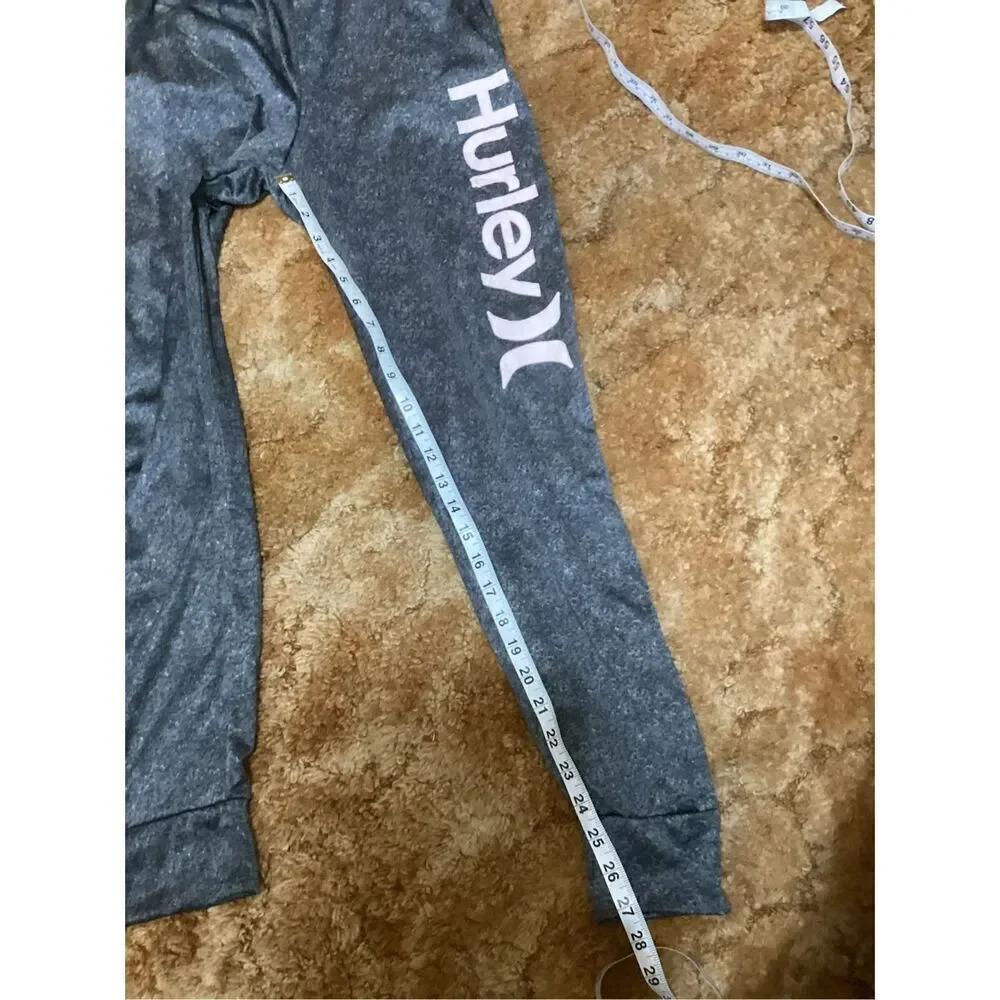 Hurley 2 Pc Hoodie + Joggers Pajama Lounge Set S